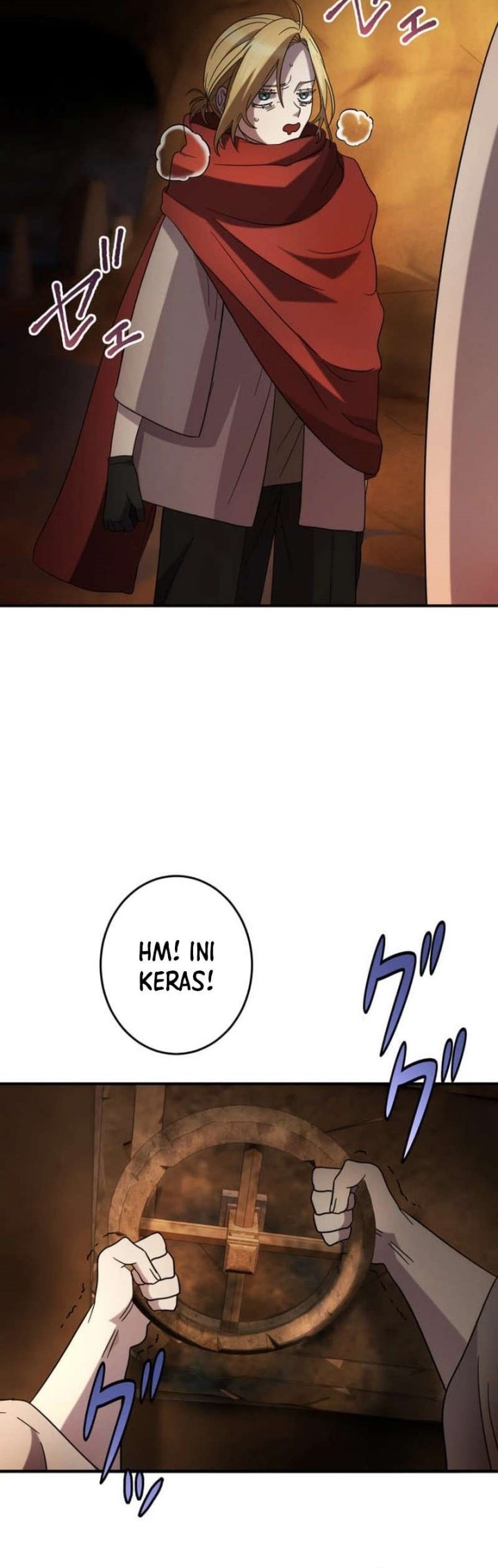The Reversal of My Life as a Side Character Chapter 17 - halaman 52