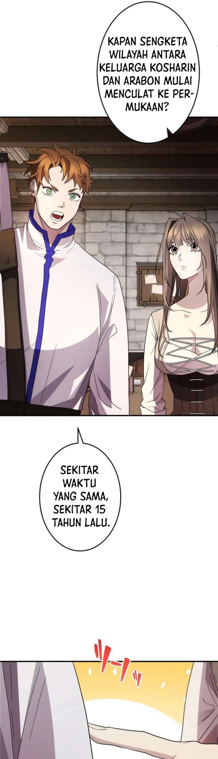 The Reversal of My Life as a Side Character Chapter 17 - halaman 7