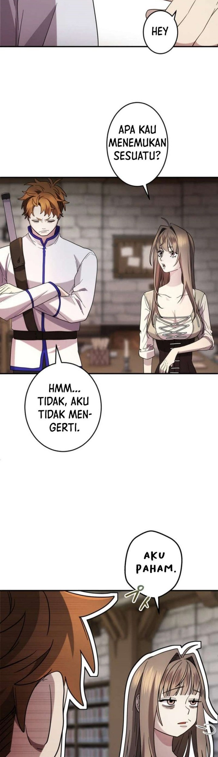 The Reversal of My Life as a Side Character Chapter 17 - halaman 8