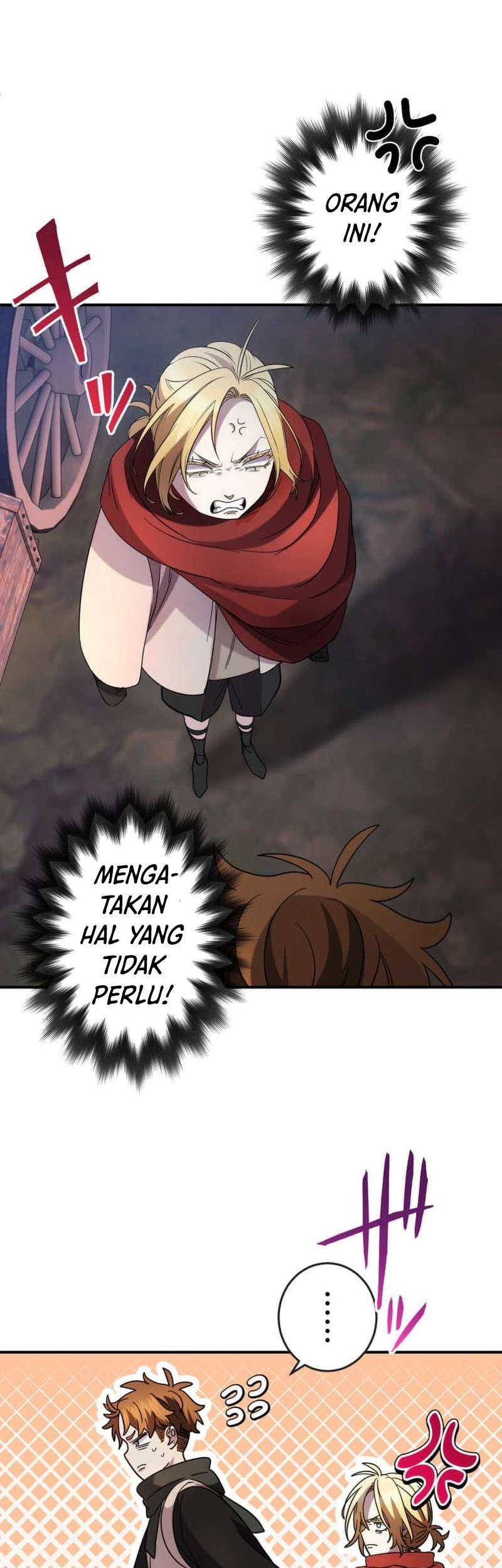 The Reversal of My Life as a Side Character Chapter 18 - halaman 17