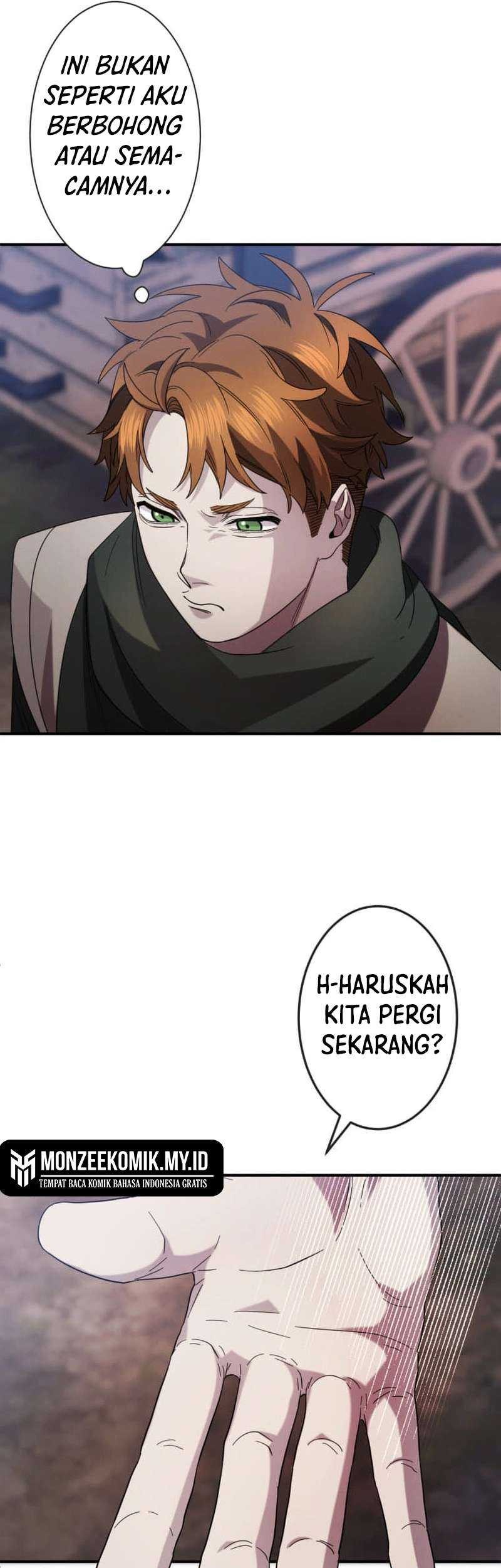 The Reversal of My Life as a Side Character Chapter 18 - halaman 19
