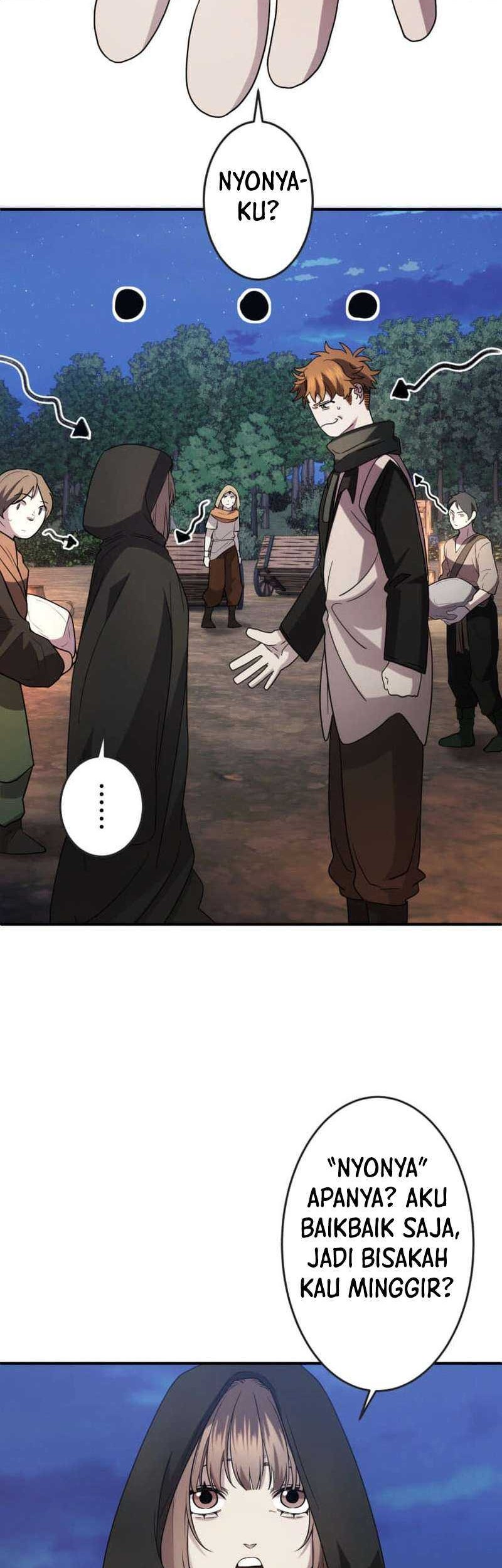 The Reversal of My Life as a Side Character Chapter 18 - halaman 20