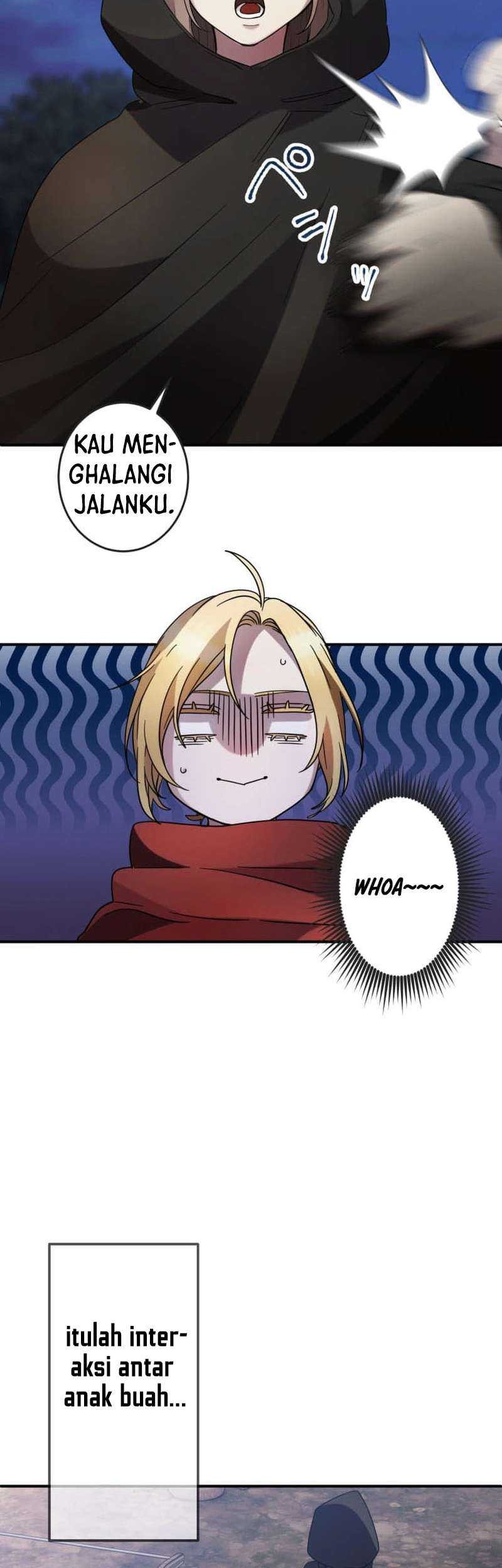 The Reversal of My Life as a Side Character Chapter 18 - halaman 21