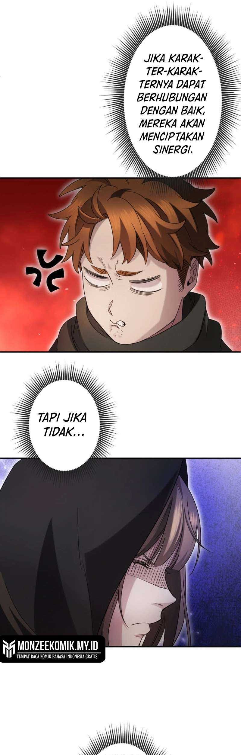 The Reversal of My Life as a Side Character Chapter 18 - halaman 23