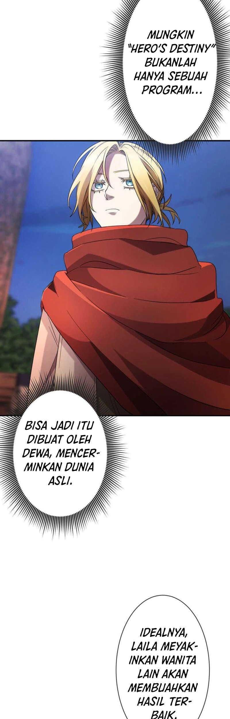 The Reversal of My Life as a Side Character Chapter 18 - halaman 25