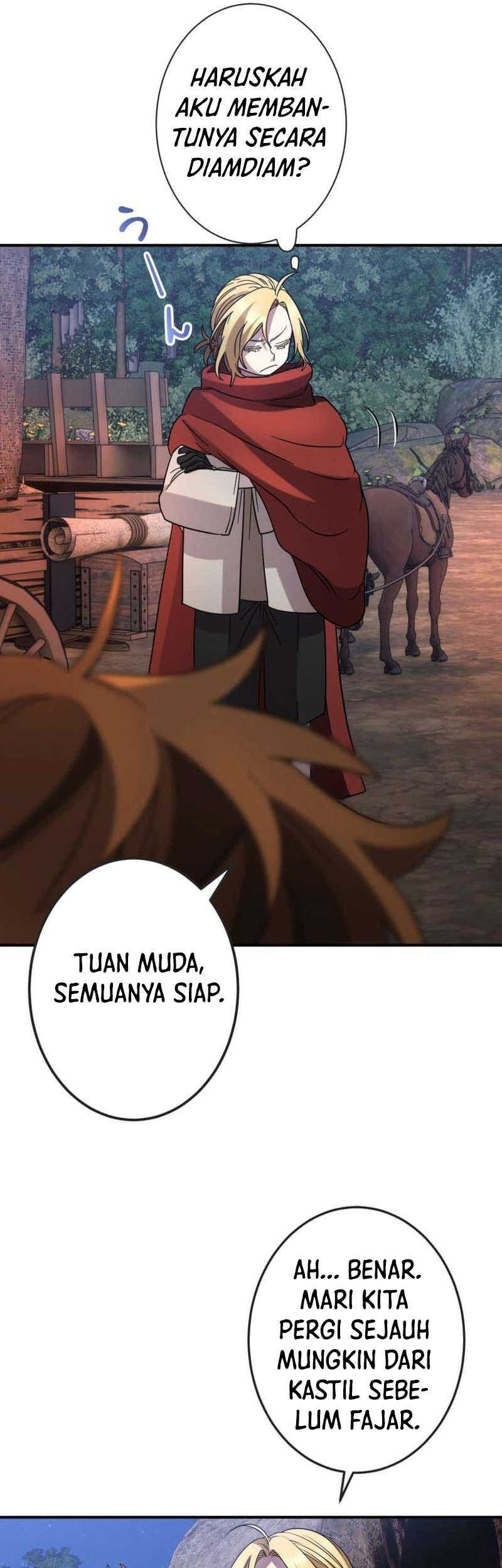 The Reversal of My Life as a Side Character Chapter 18 - halaman 27