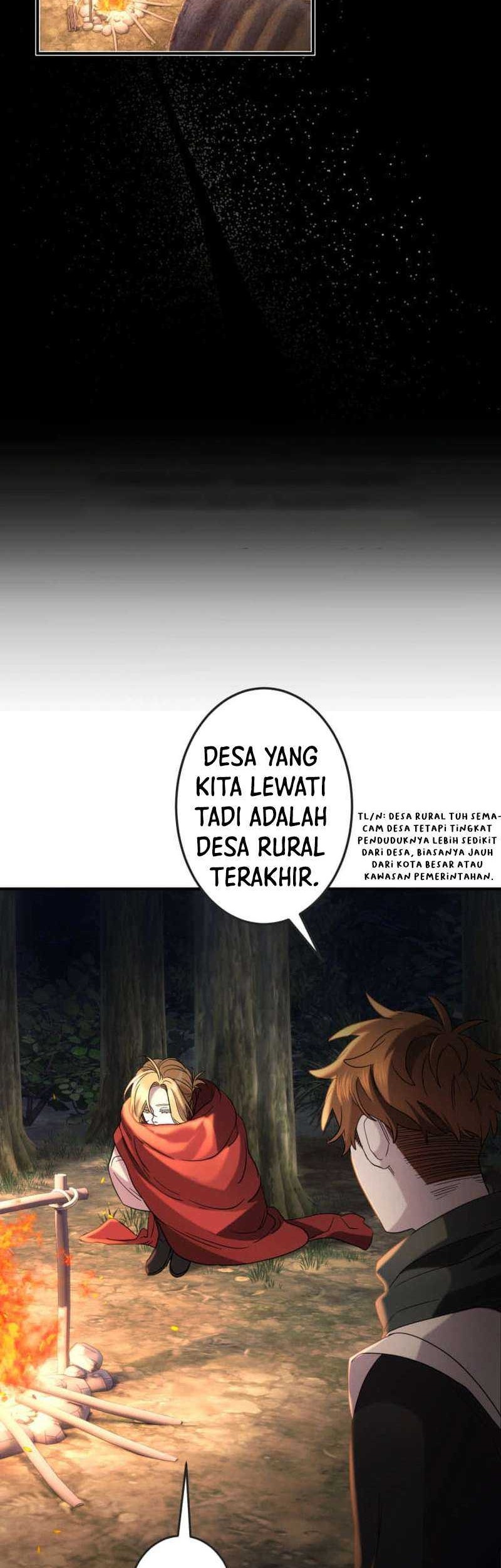The Reversal of My Life as a Side Character Chapter 18 - halaman 36