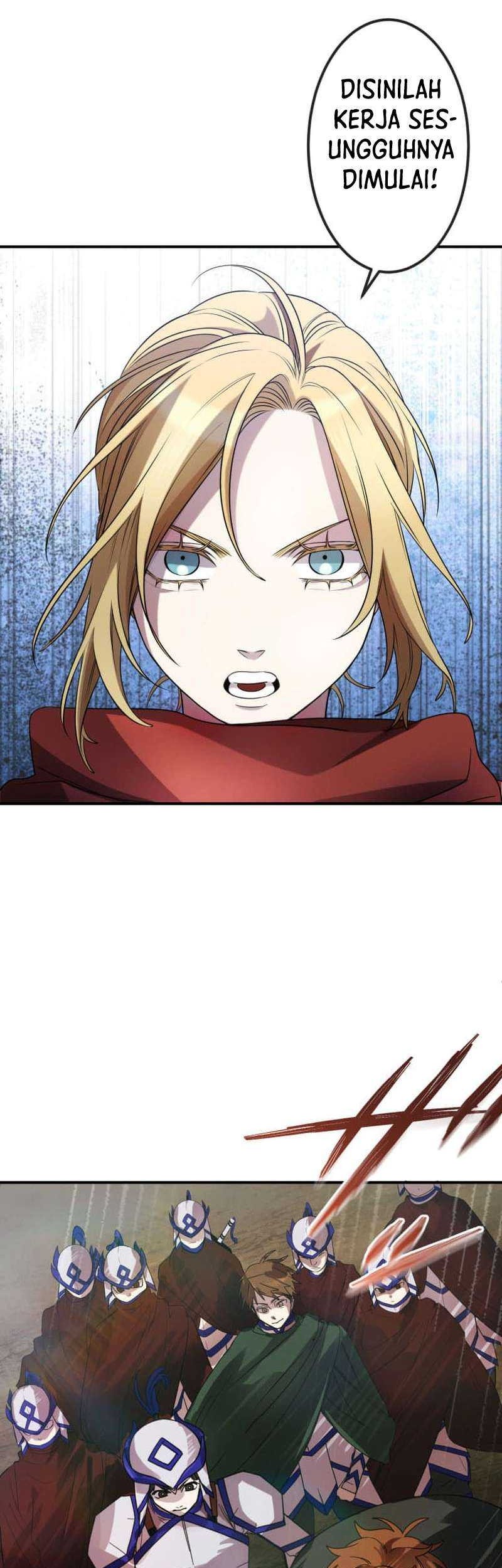 The Reversal of My Life as a Side Character Chapter 18 - halaman 41