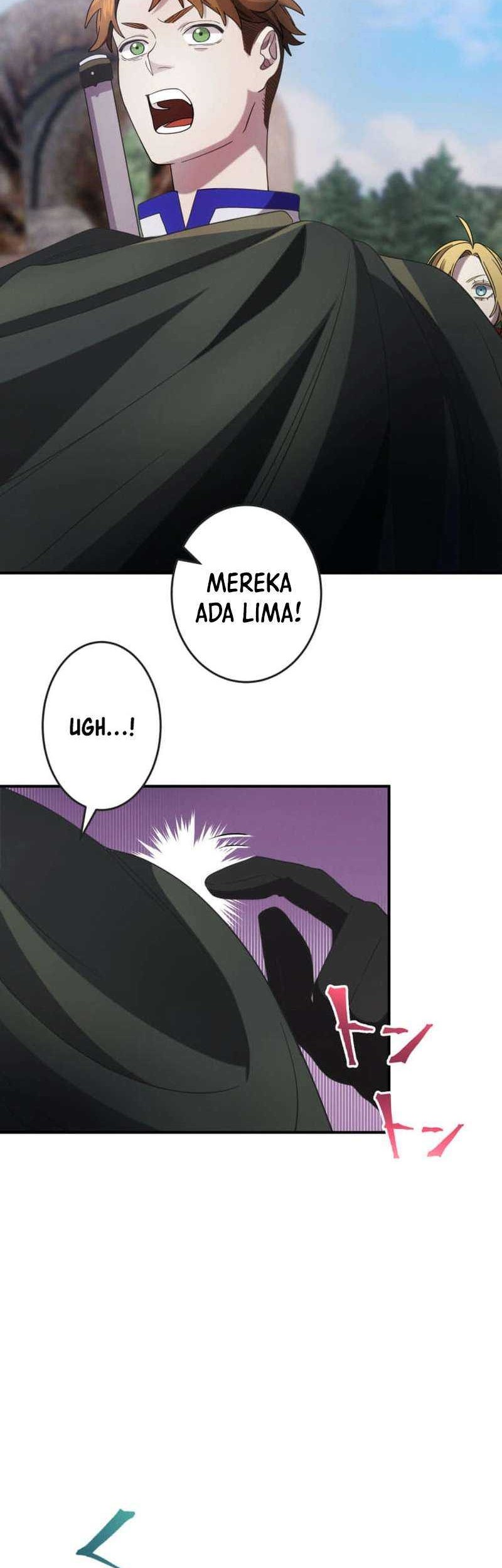 The Reversal of My Life as a Side Character Chapter 18 - halaman 48