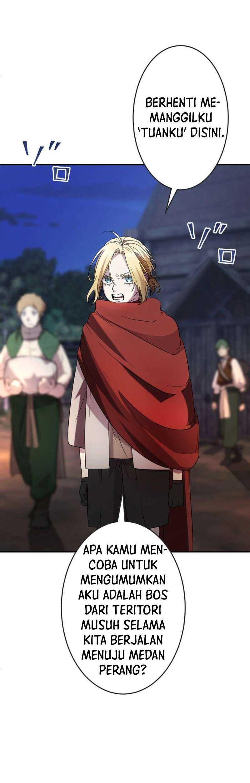 The Reversal of My Life as a Side Character Chapter 18 - halaman 8