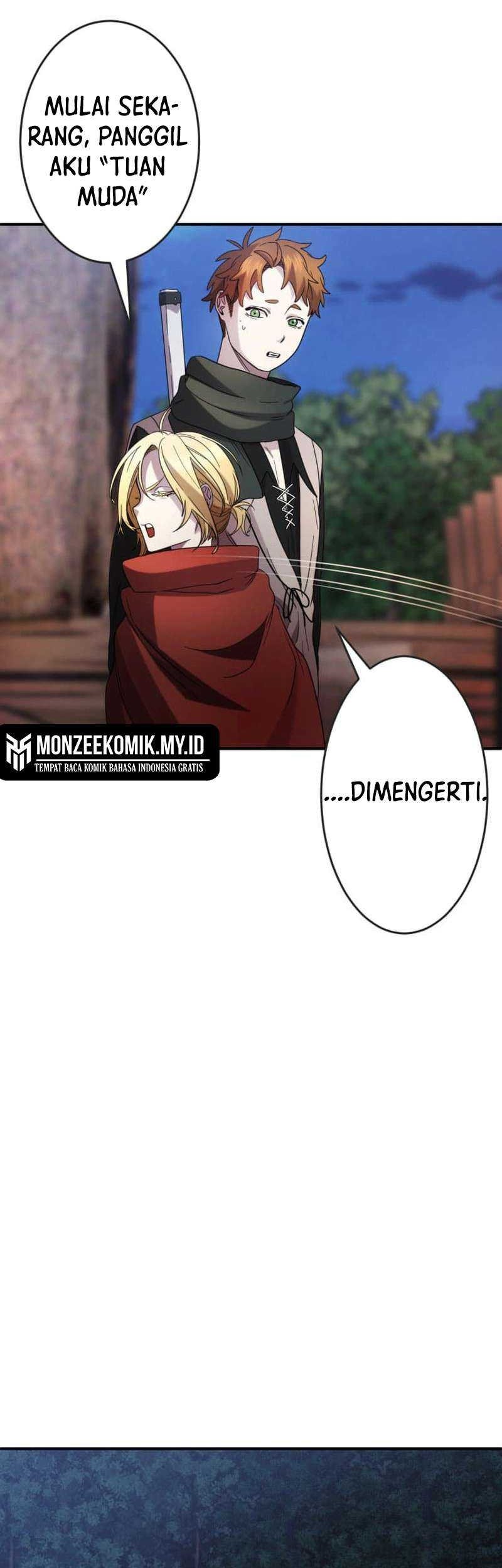 The Reversal of My Life as a Side Character Chapter 18 - halaman 9