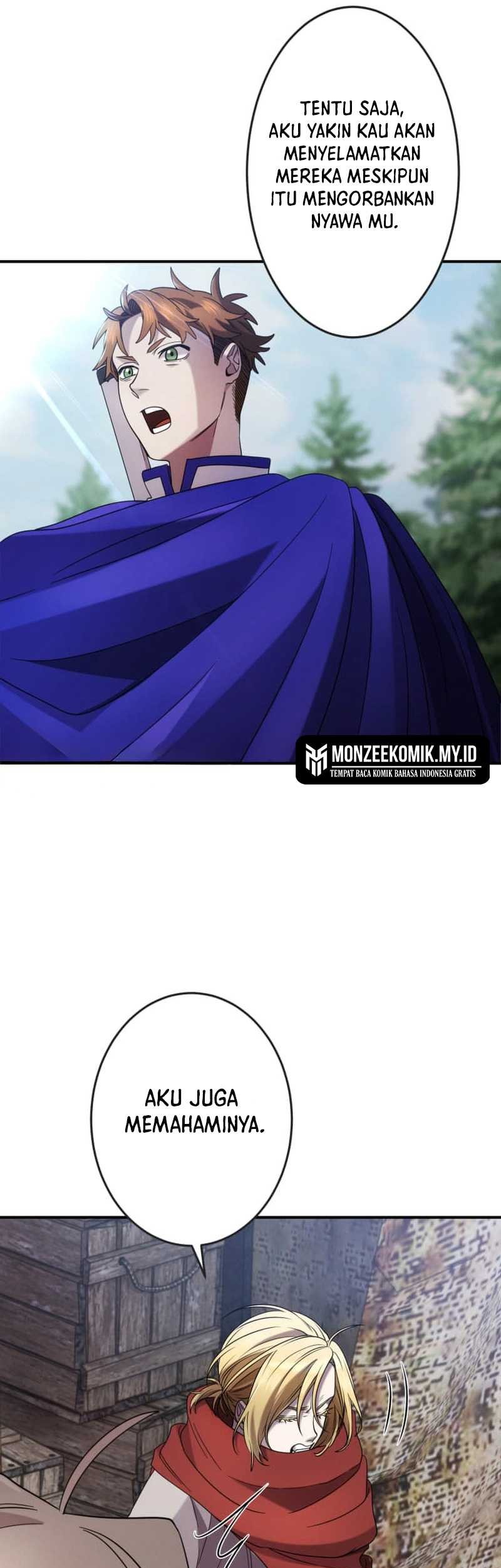 The Reversal of My Life as a Side Character Chapter 19 - halaman 17