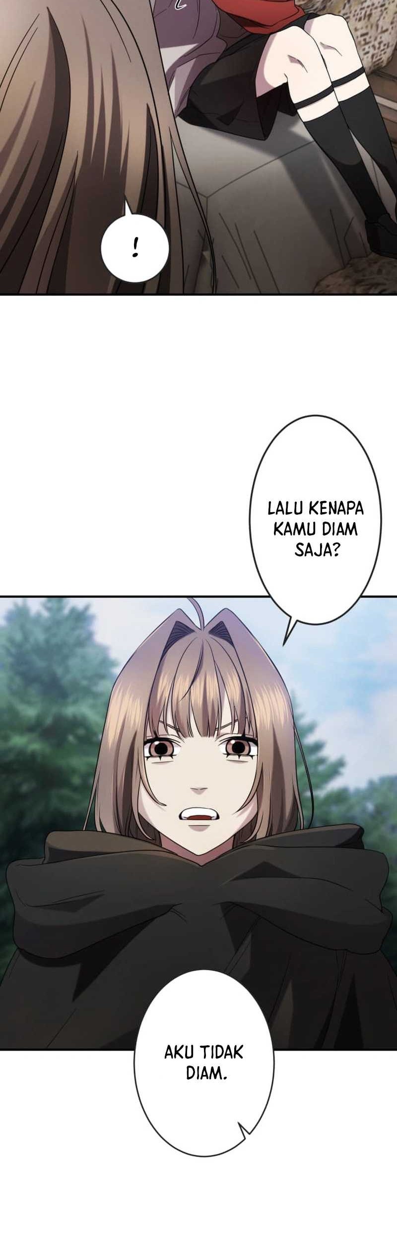 The Reversal of My Life as a Side Character Chapter 19 - halaman 18