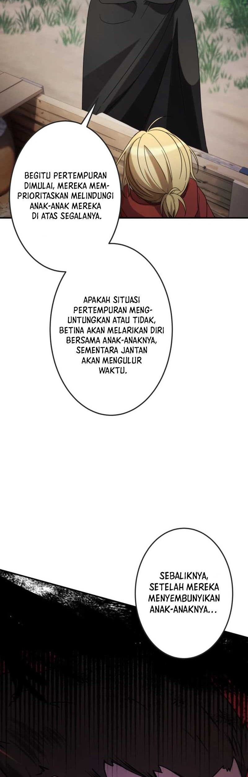 The Reversal of My Life as a Side Character Chapter 19 - halaman 22