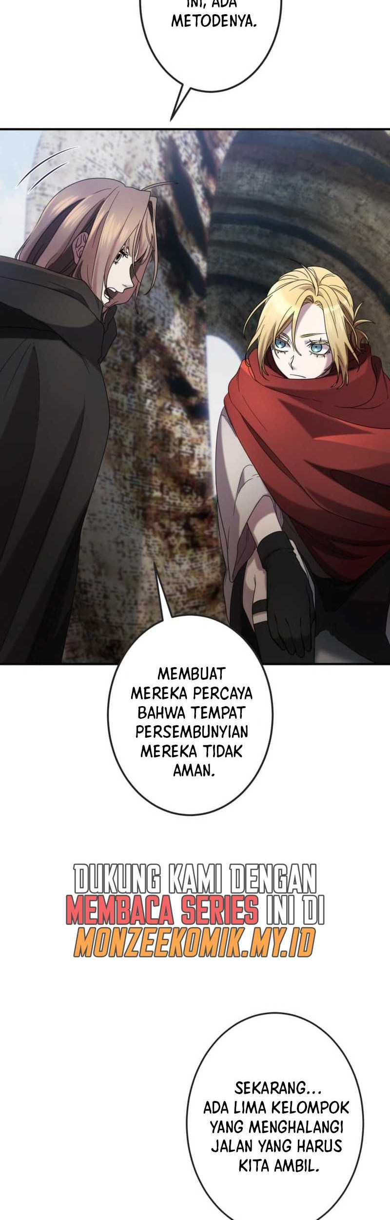 The Reversal of My Life as a Side Character Chapter 19 - halaman 26