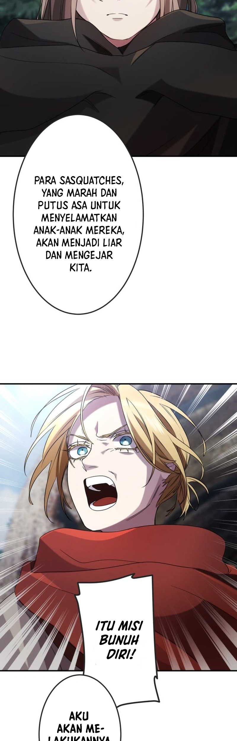 The Reversal of My Life as a Side Character Chapter 19 - halaman 31