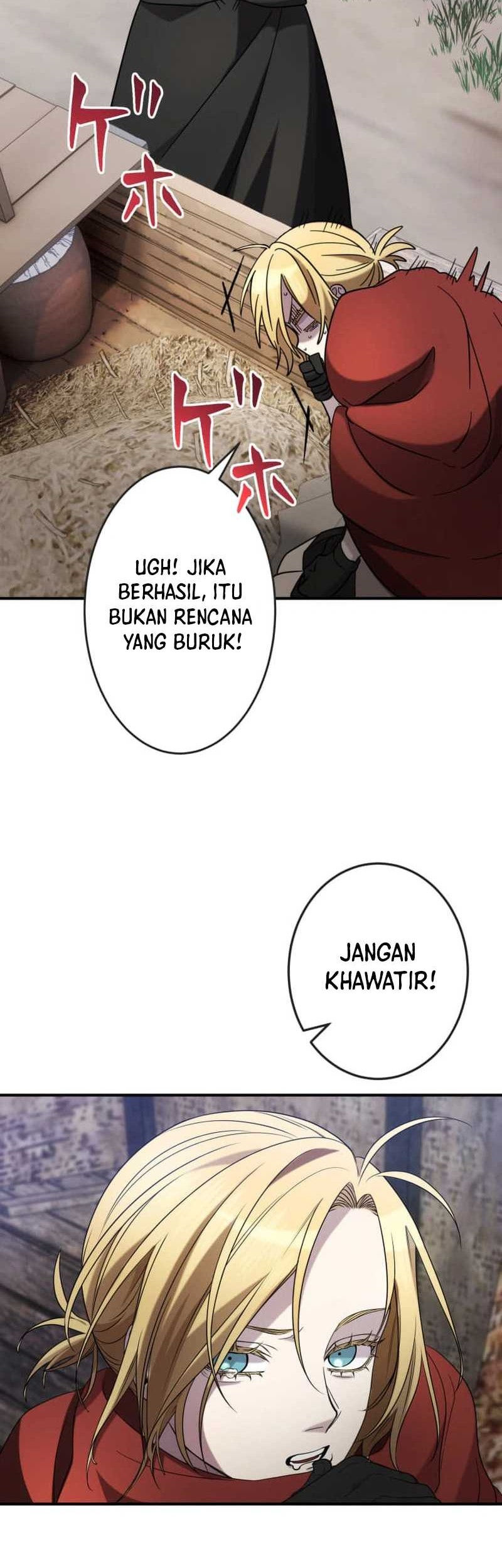 The Reversal of My Life as a Side Character Chapter 19 - halaman 37