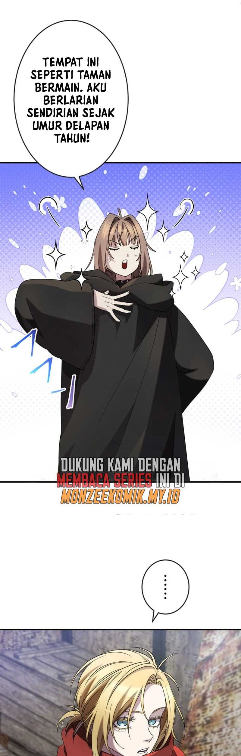 The Reversal of My Life as a Side Character Chapter 19 - halaman 38