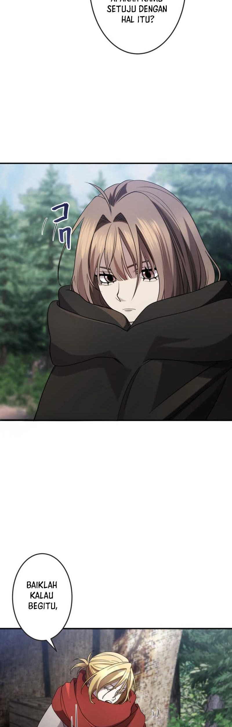 The Reversal of My Life as a Side Character Chapter 19 - halaman 41