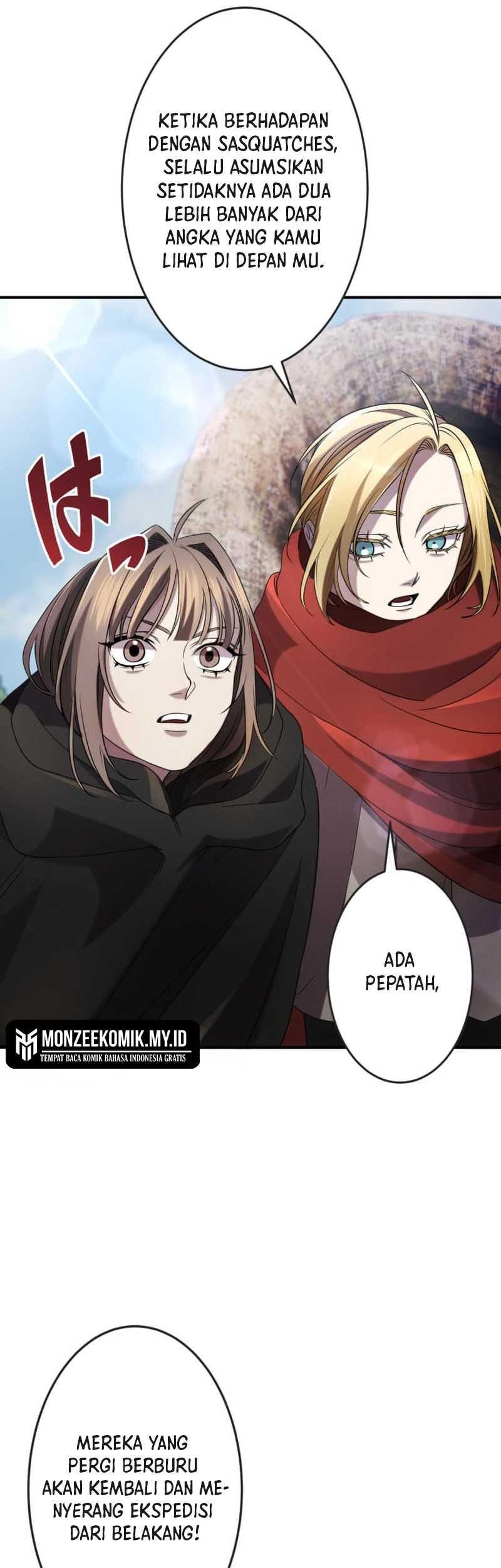 The Reversal of My Life as a Side Character Chapter 19 - halaman 44