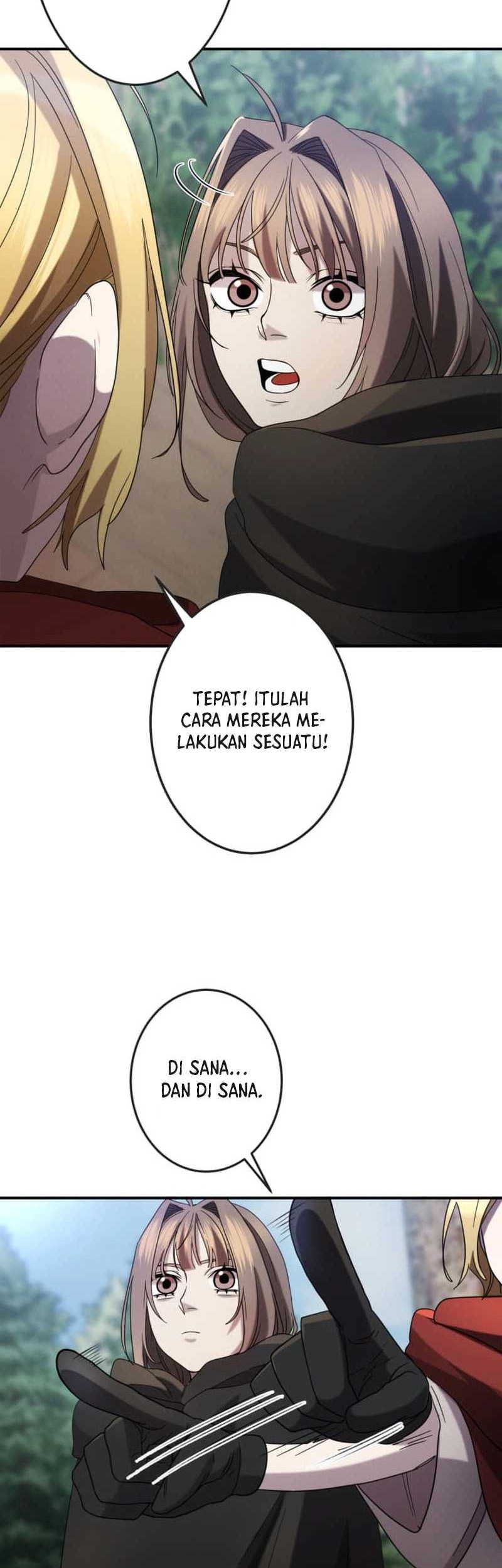 The Reversal of My Life as a Side Character Chapter 19 - halaman 45