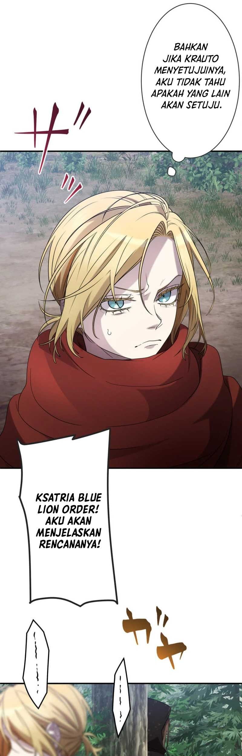 The Reversal of My Life as a Side Character Chapter 19 - halaman 9