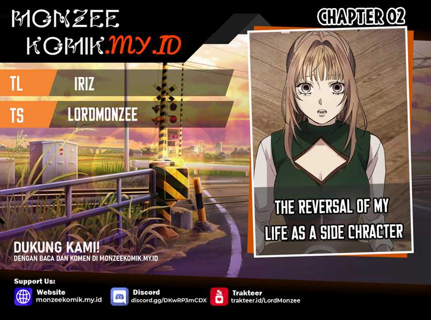The Reversal of My Life as a Side Character Chapter 2 - halaman 1