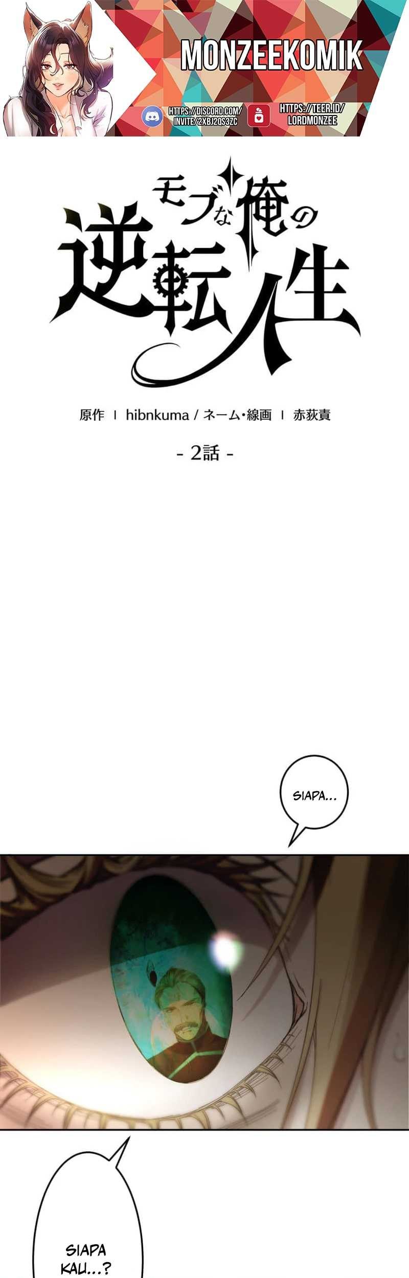 The Reversal of My Life as a Side Character Chapter 2 - halaman 2