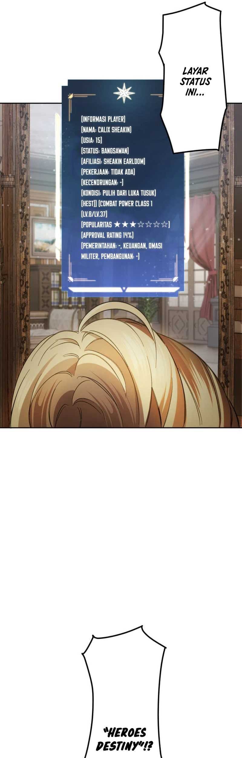 The Reversal of My Life as a Side Character Chapter 2 - halaman 22