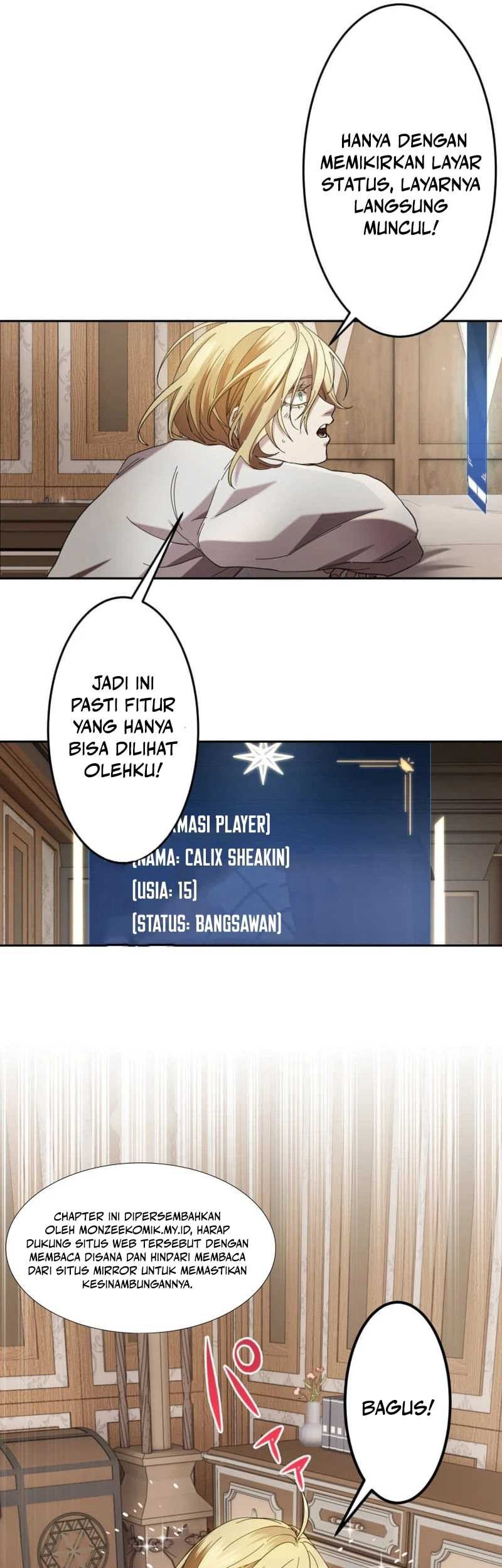 The Reversal of My Life as a Side Character Chapter 2 - halaman 32