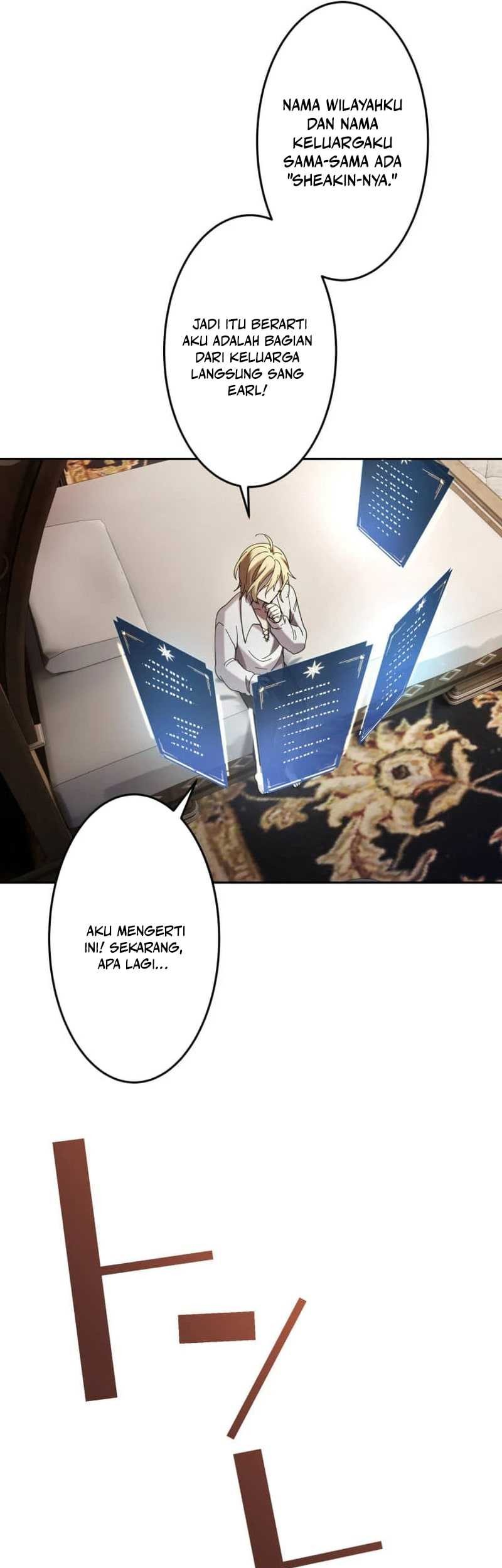 The Reversal of My Life as a Side Character Chapter 2 - halaman 36