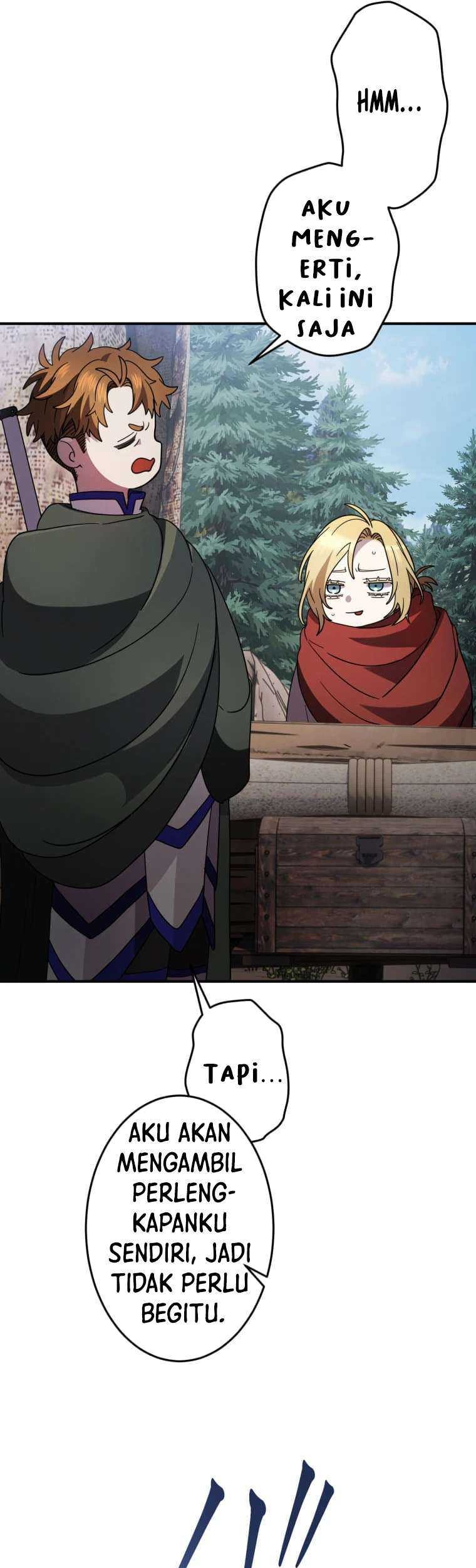 The Reversal of My Life as a Side Character Chapter 20 - halaman 15
