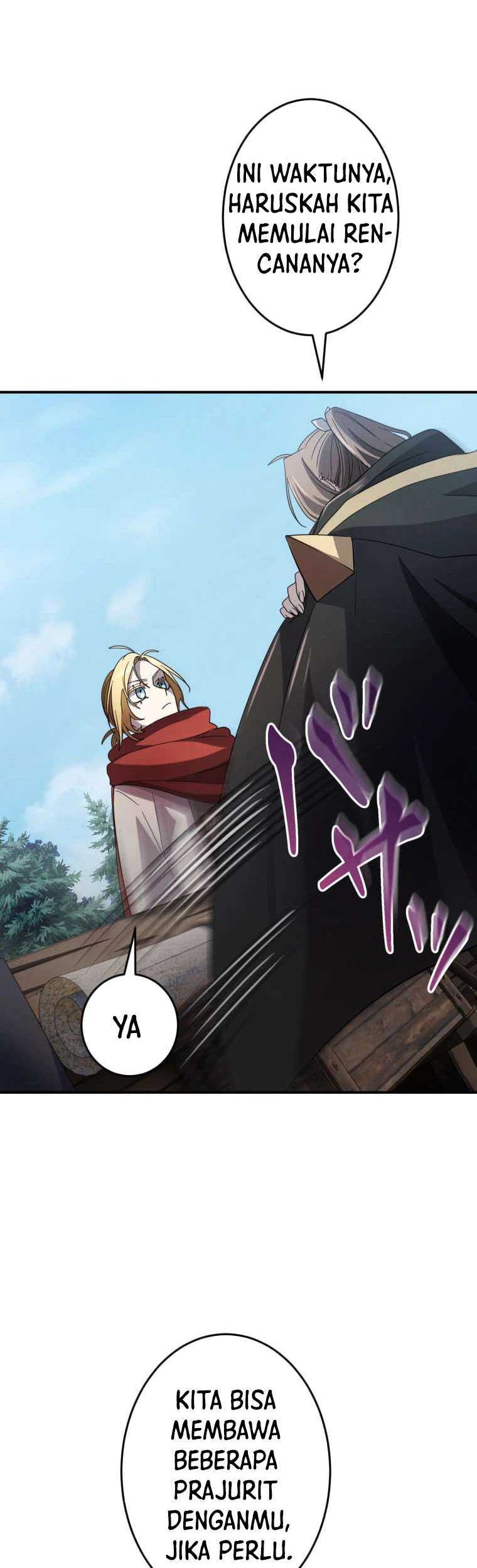 The Reversal of My Life as a Side Character Chapter 20 - halaman 28