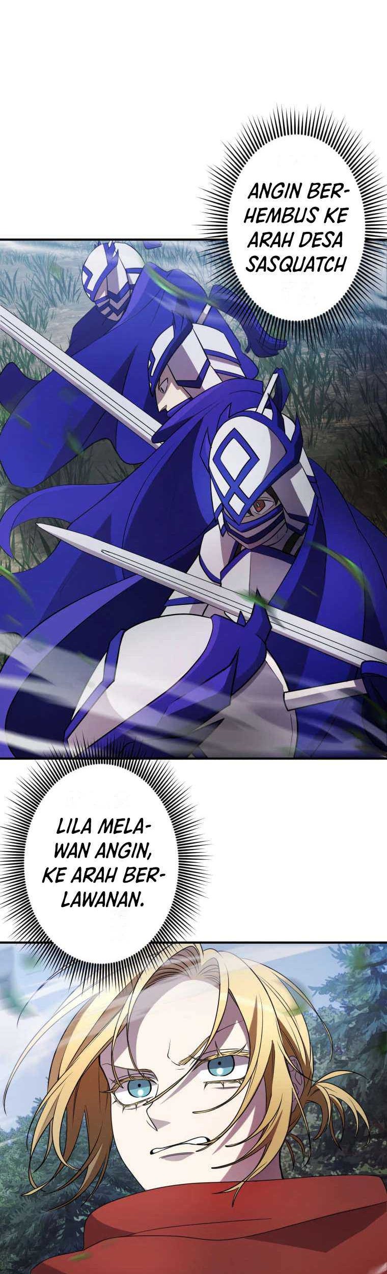 The Reversal of My Life as a Side Character Chapter 20 - halaman 36