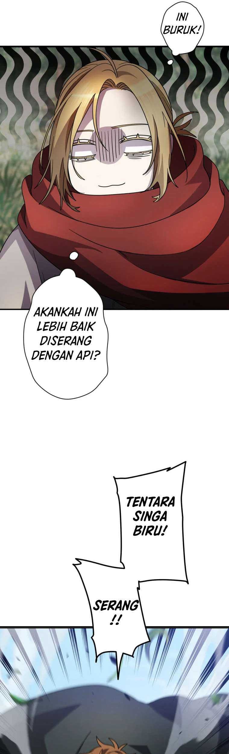 The Reversal of My Life as a Side Character Chapter 20 - halaman 51