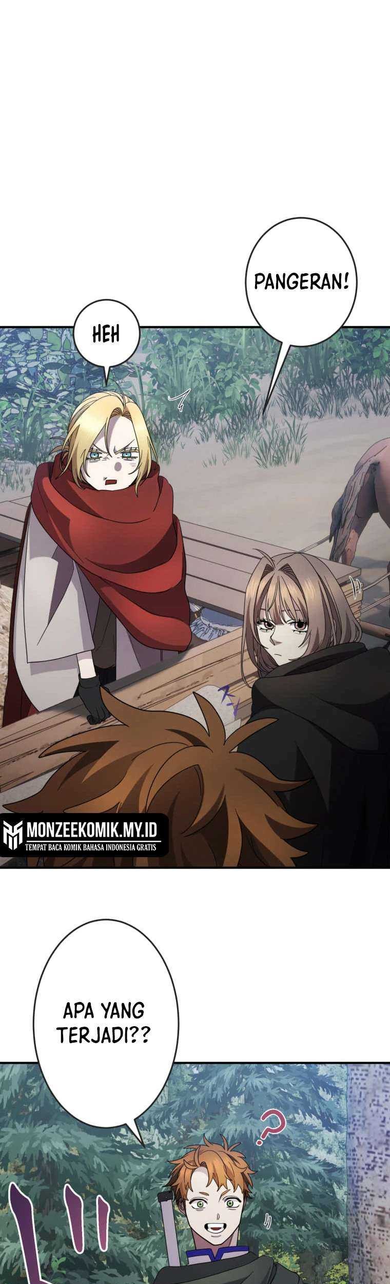The Reversal of My Life as a Side Character Chapter 20 - halaman 7