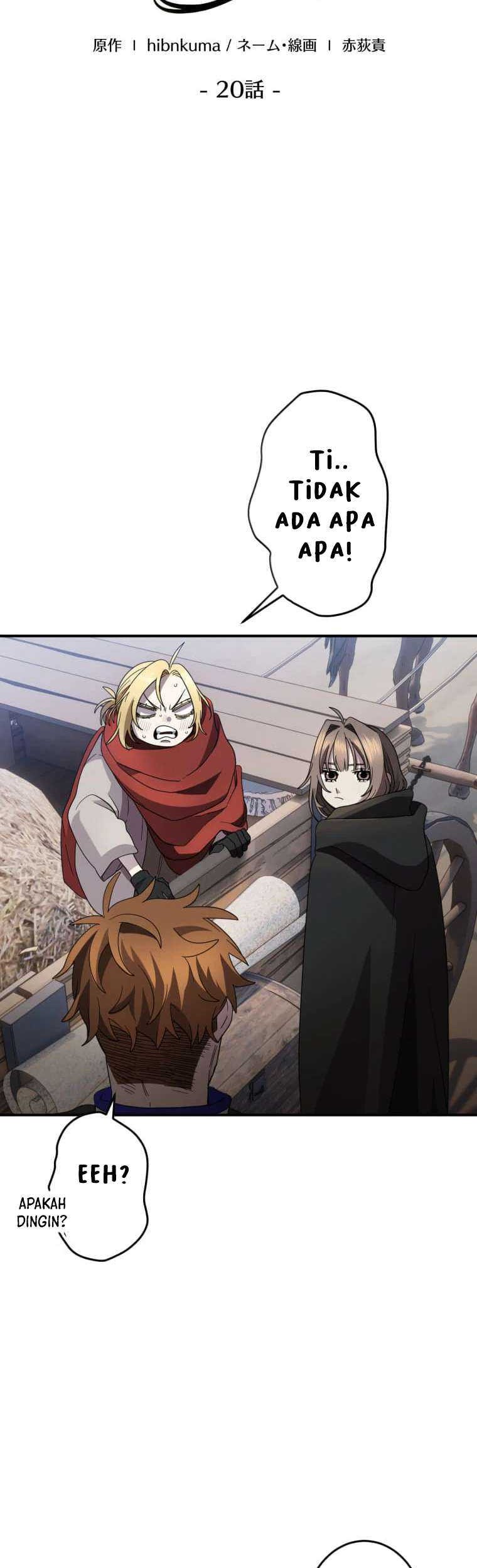 The Reversal of My Life as a Side Character Chapter 20 - halaman 9