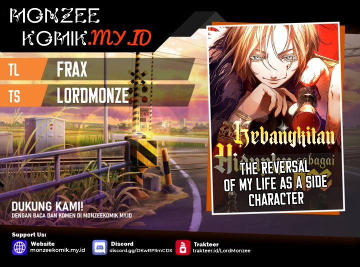 The Reversal of My Life as a Side Character Chapter 21 - halaman 1