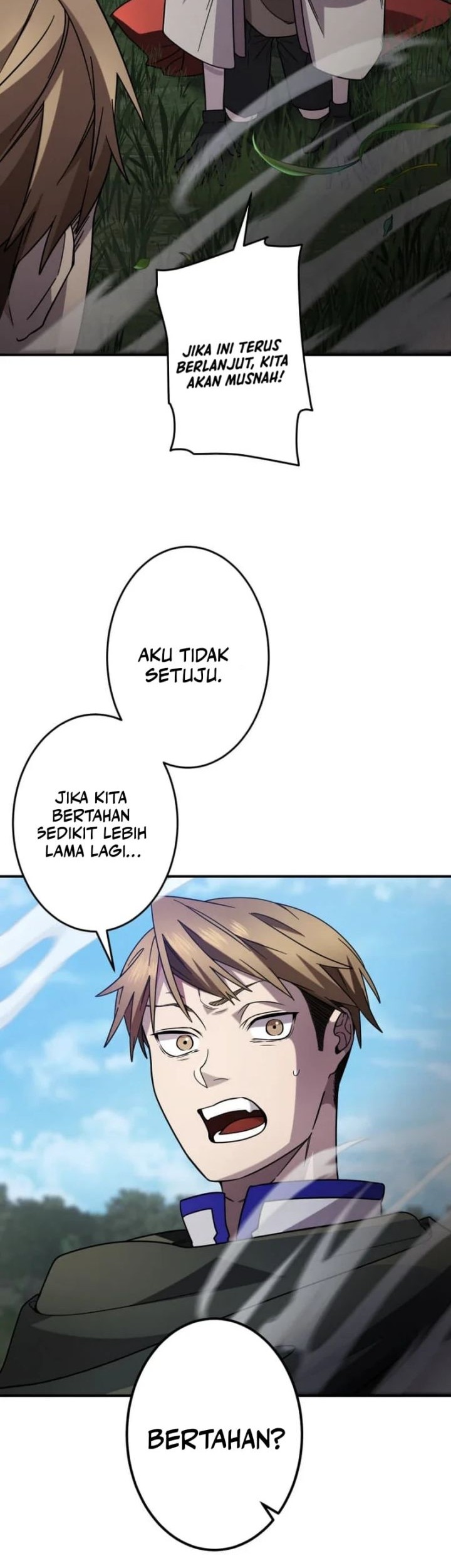 The Reversal of My Life as a Side Character Chapter 21 - halaman 49