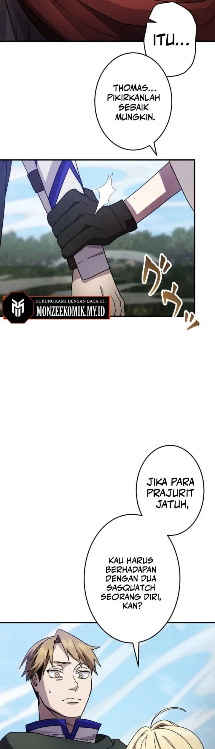 The Reversal of My Life as a Side Character Chapter 21 - halaman 51
