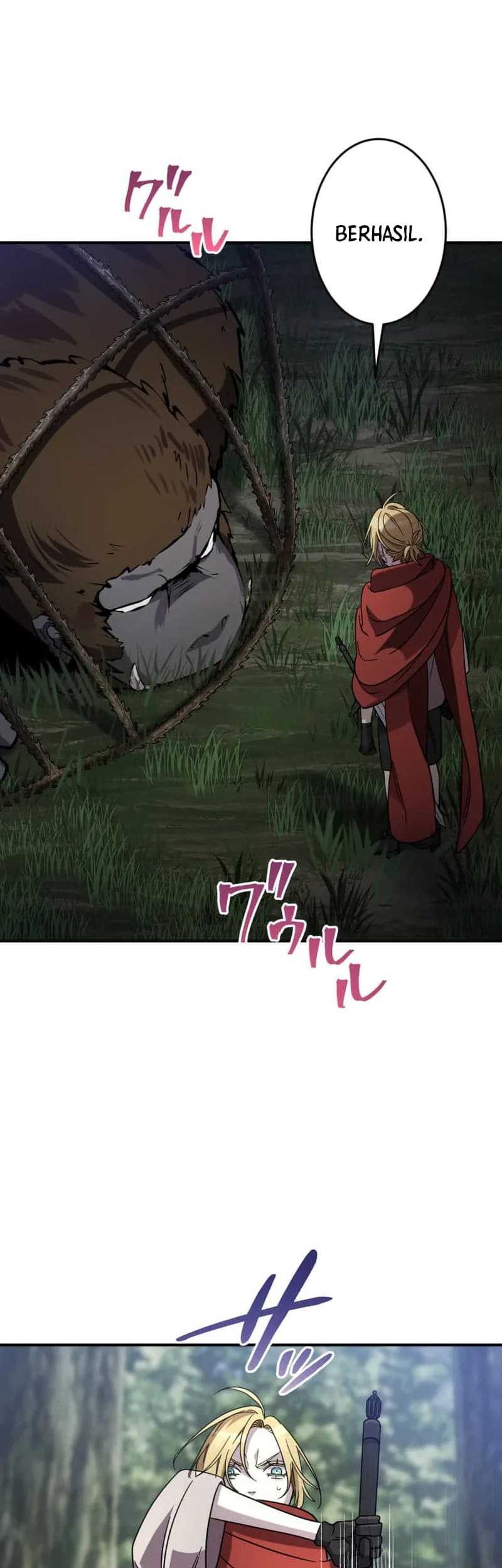 The Reversal of My Life as a Side Character Chapter 22 - halaman 46