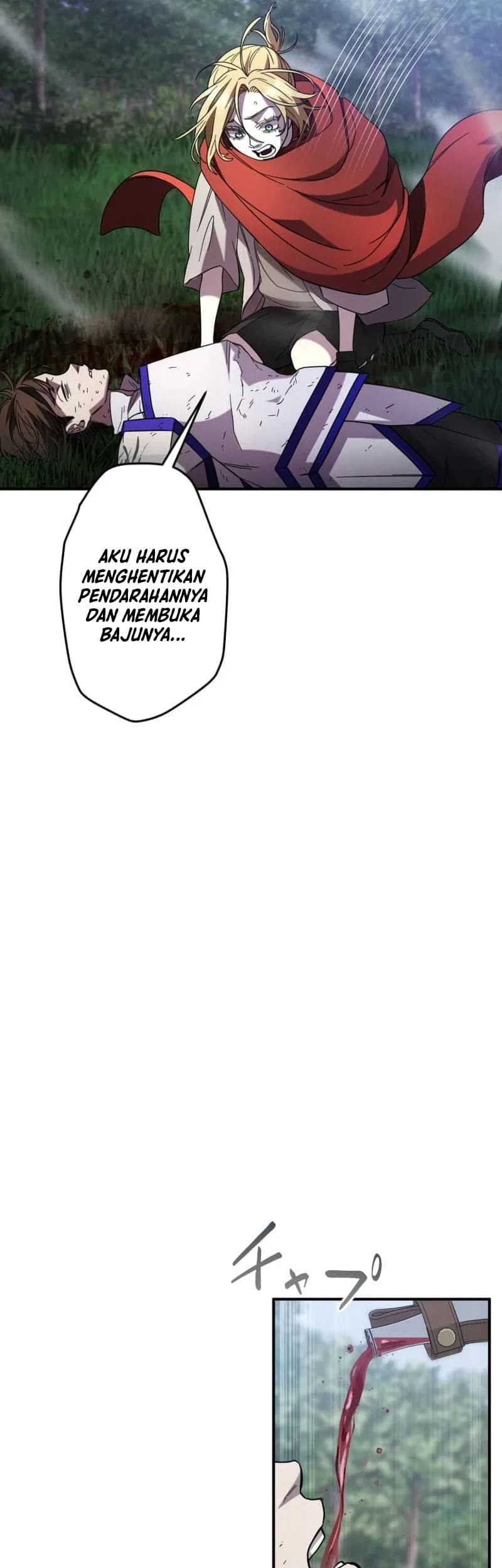 The Reversal of My Life as a Side Character Chapter 22 - halaman 6