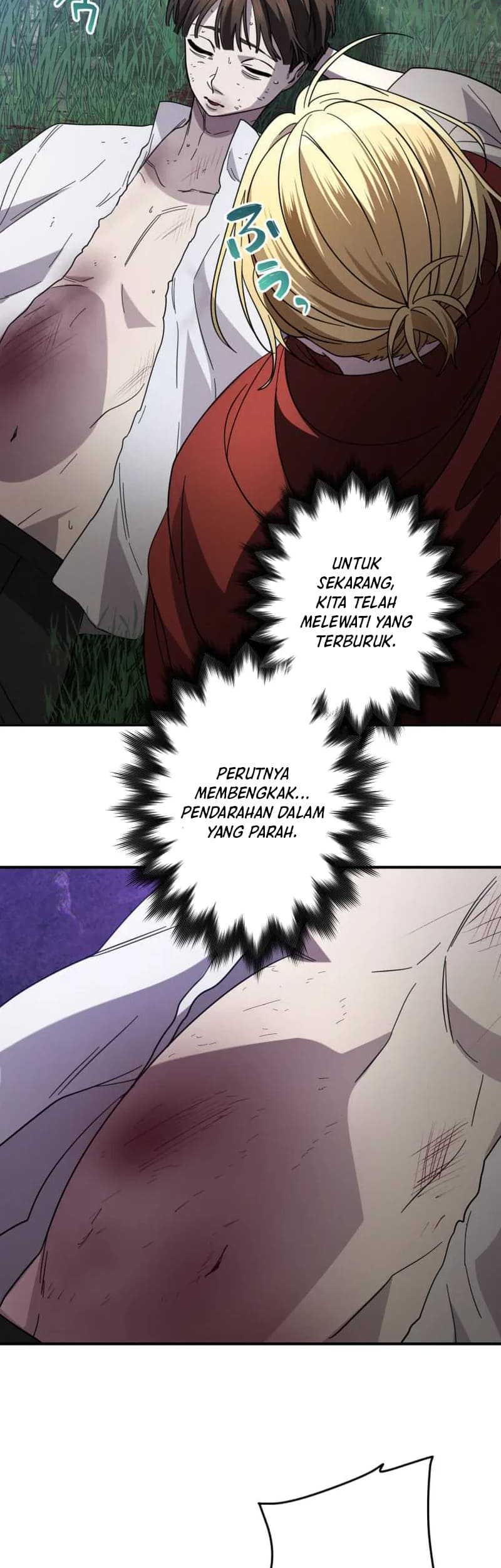 The Reversal of My Life as a Side Character Chapter 22 - halaman 8