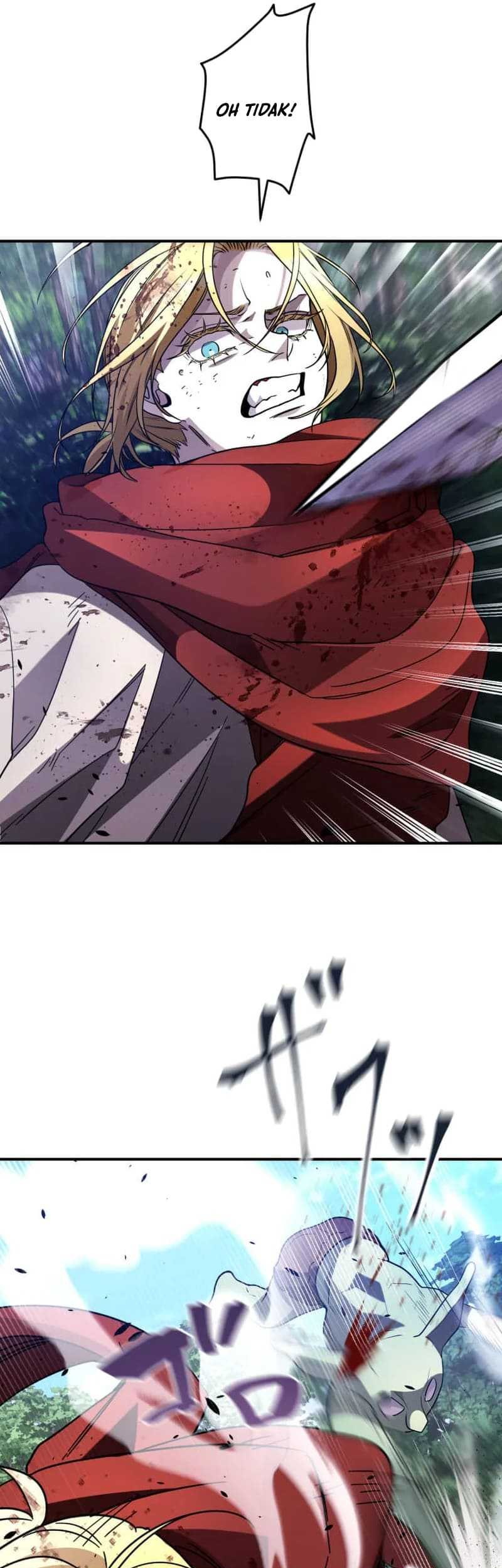 The Reversal of My Life as a Side Character Chapter 23 - halaman 22