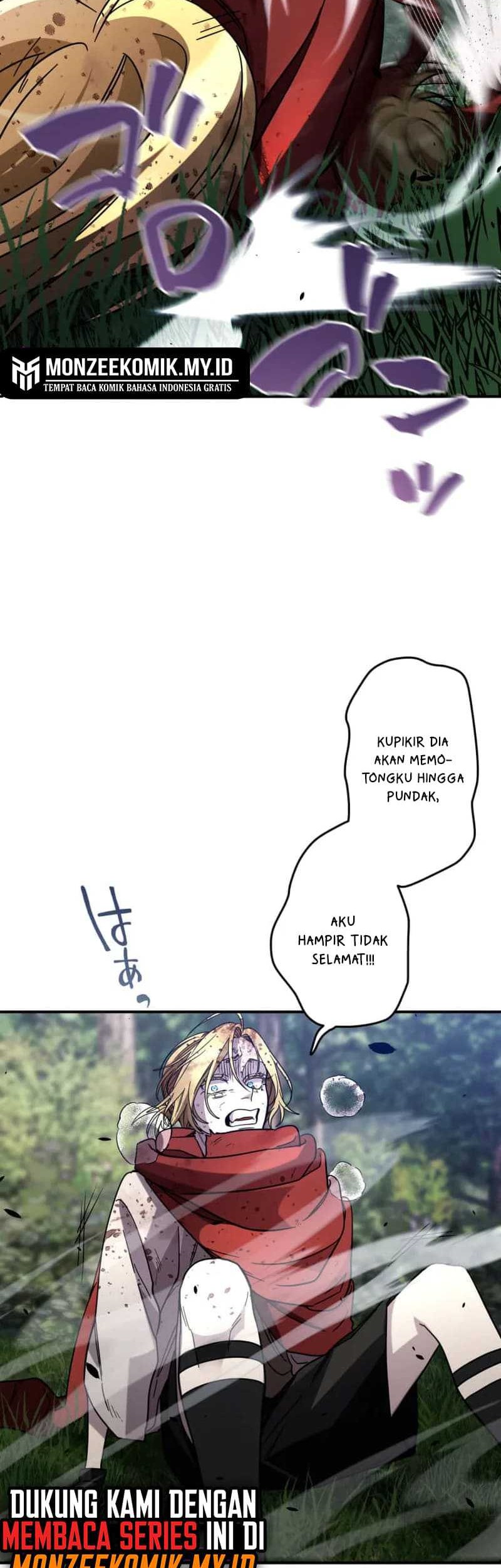The Reversal of My Life as a Side Character Chapter 23 - halaman 23