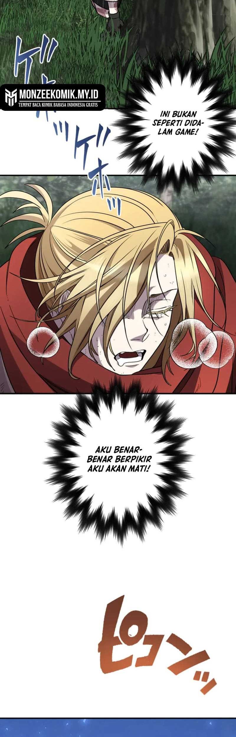 The Reversal of My Life as a Side Character Chapter 23 - halaman 39