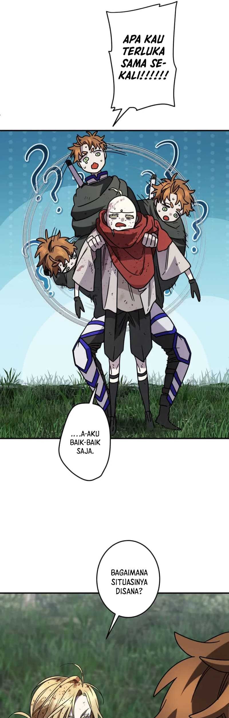 The Reversal of My Life as a Side Character Chapter 23 - halaman 46