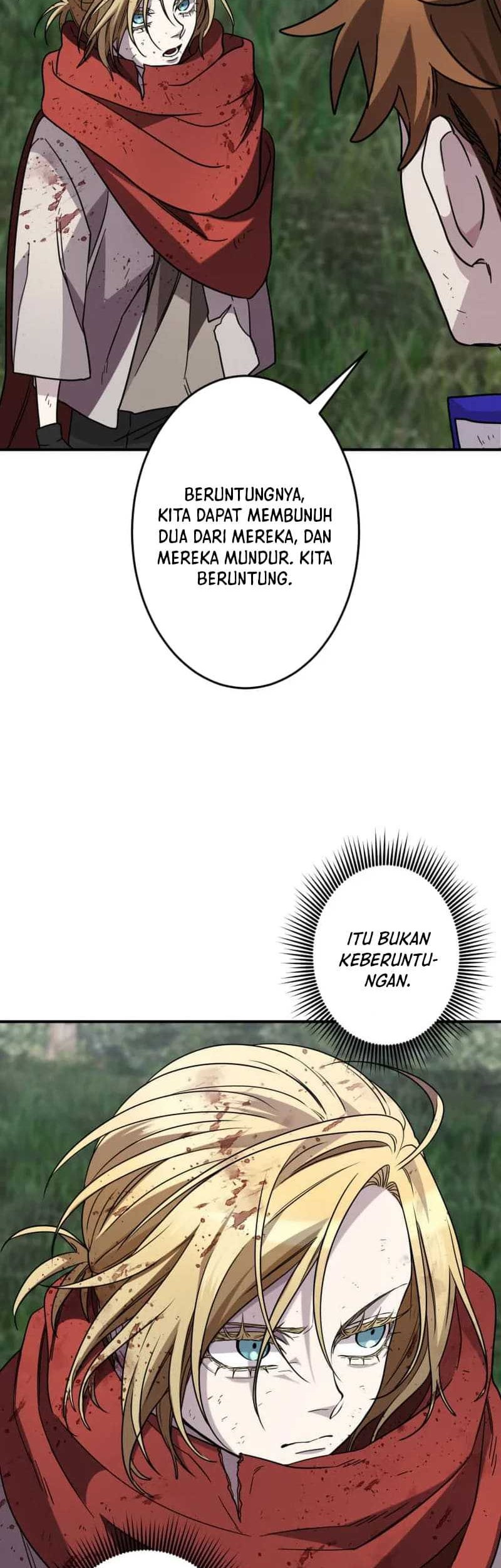 The Reversal of My Life as a Side Character Chapter 23 - halaman 47