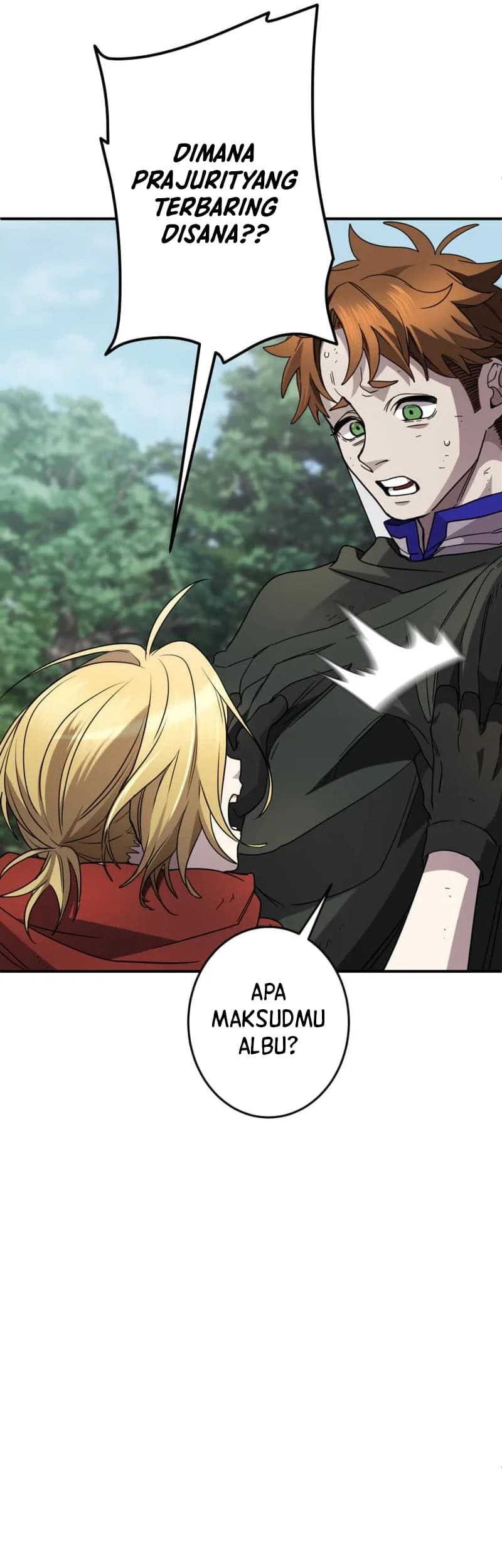 The Reversal of My Life as a Side Character Chapter 23 - halaman 49