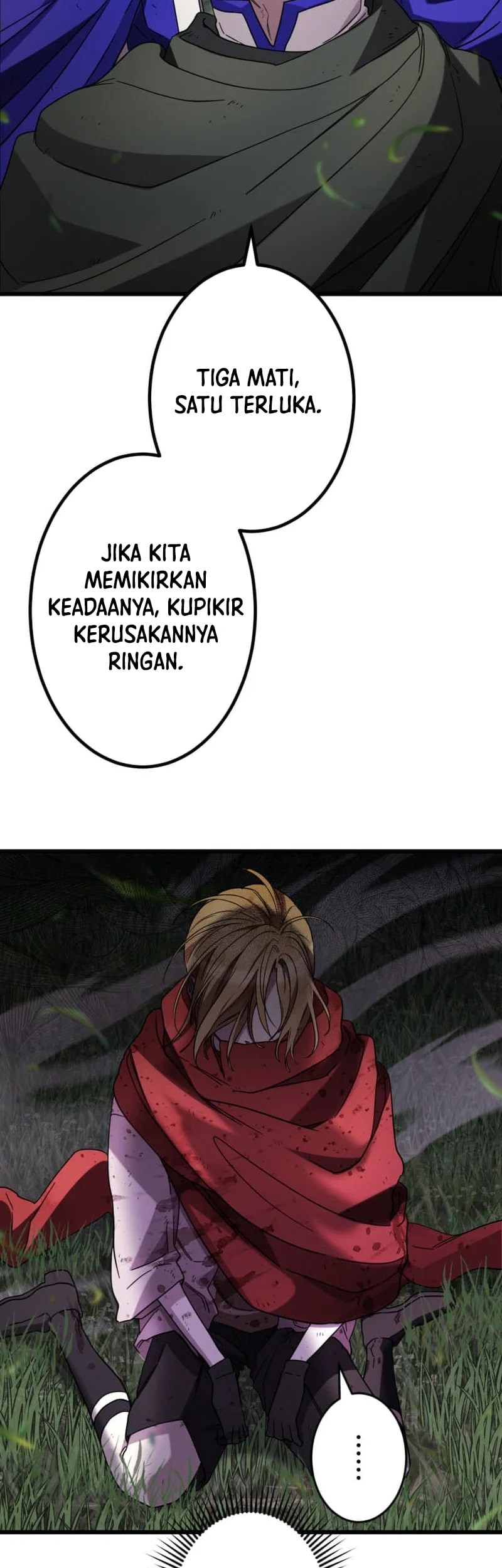 The Reversal of My Life as a Side Character Chapter 24 - halaman 11